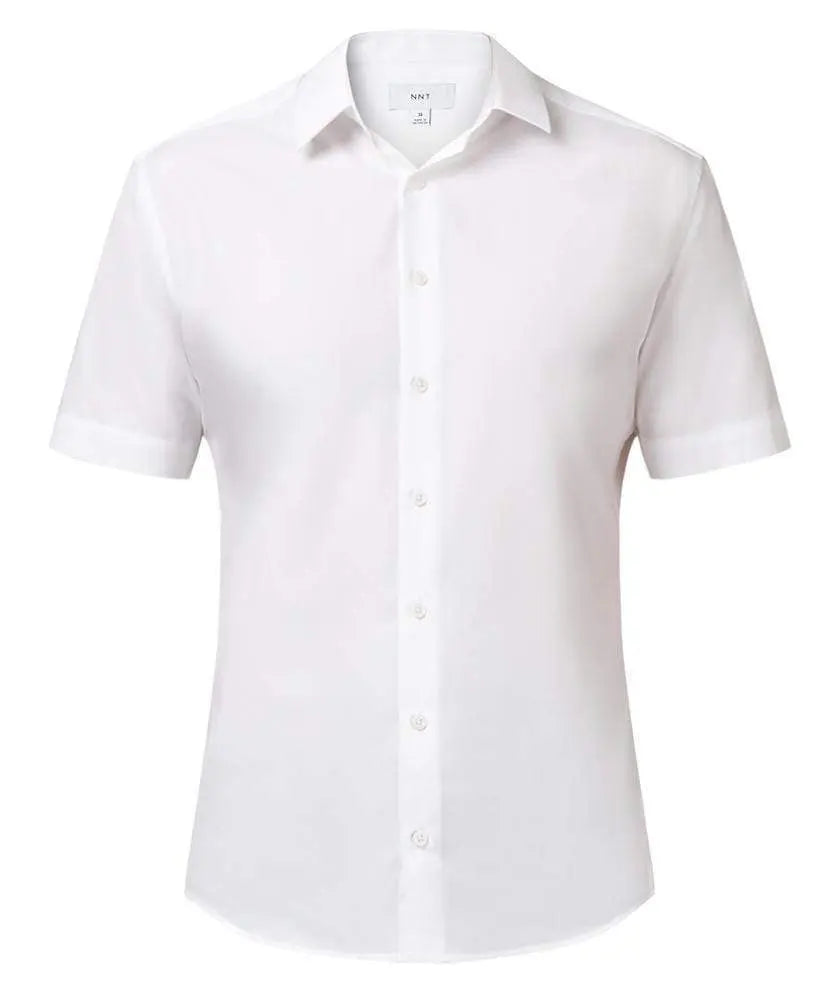 NNT Short Sleeve Shirt CATJ8X Corporate Wear NNT White 37